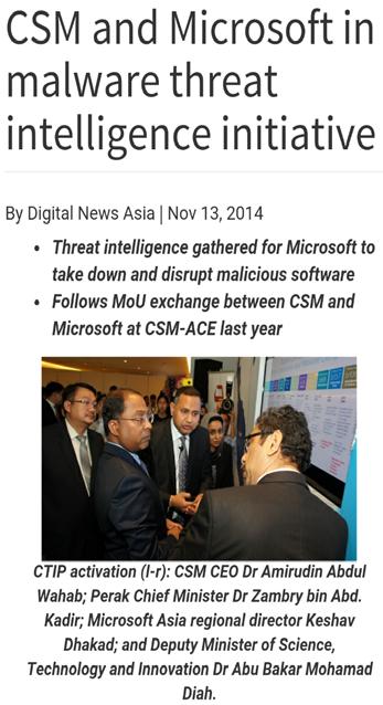 between BAE & CSM in Cyber Security Framework for
