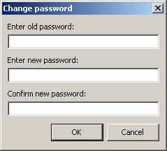 DALI- Gateway. Enter the password in the Password dialogue window and acknowledge with OK.