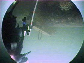 Figure 13: Various underwater perspectives of concrete collars being sought.