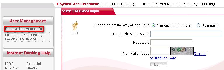 What to do if I have forgotten my login username?