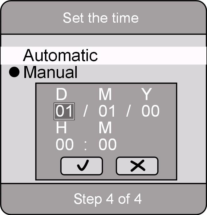 PRIMARY SETTINGS Time and date setting: A: Auto setting: this DVD recorder will automatically set to correct time, based on channel signal.