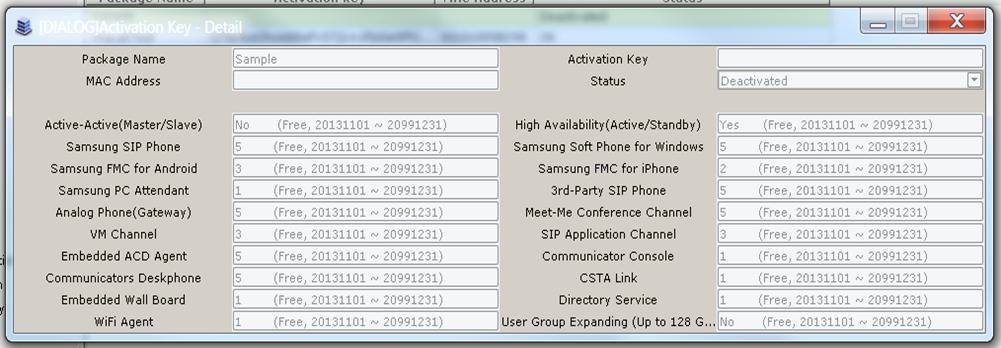 This was developed for future use so the Samsung License Manager (SLM) server can automatically deliver an Activation Key to the SCM server. Below is the Sample Activation Key that comes with V5.2.