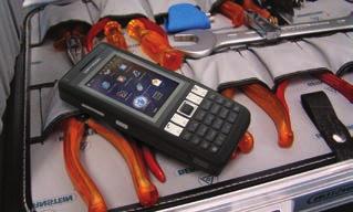 5.3 Mobile Device Durable, rugged design with a 3.