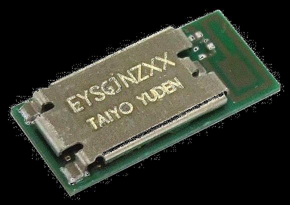 11.3 Bluetooth low energy Module EYSGJNZXX Features Outline Frequency: 2402 to 2480 MHz Output power: +4dBm typ. Single power supply: 1.8 3.