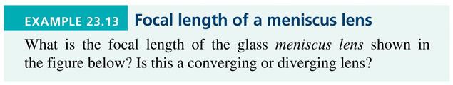 The Thin Lens Equation The object distance s is related to the image distance s by: where f is the focal length