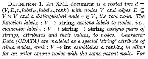 Monet XML