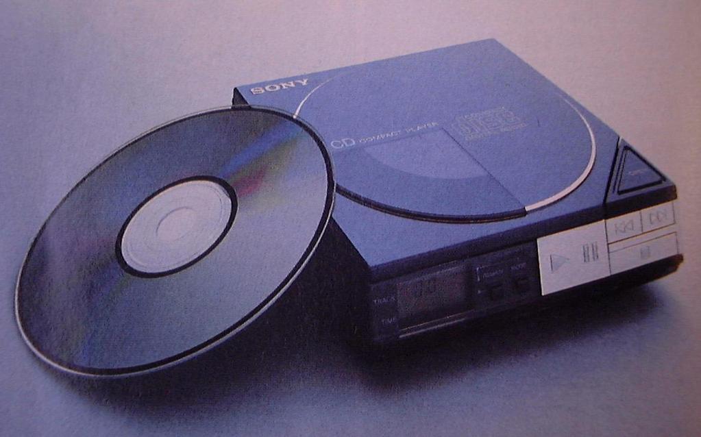First portable CD