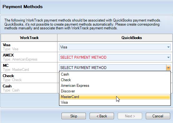 Note: Any changes made to invoices in QuickBooks will not reflect in the corresponding invoice within the web application.