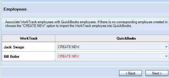 Time Card Synchronization (for Time Card users) The Time Card synchronization step is a one-way transfer of data from Service Management to QuickBooks. It consists of two phases.