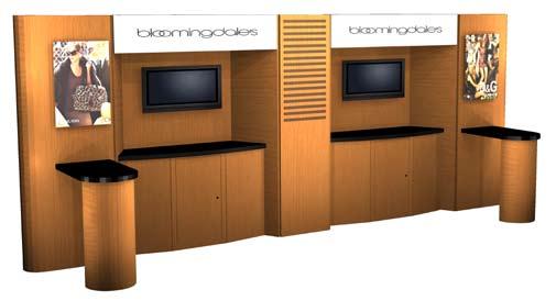 QUICKCONNECT LAMINATE PANEL SYSTEMS 13 PLL-12 (shown with optional monitors/mounts and stand off plex) LAMINATE PANEL SYSTEMS Encompassing an unparalleled selection of components, features and
