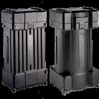 CASES 27 ROTOMOLDED CASES We offer a wide variety of light, wheeled, trade show display and graphics shipping cases.