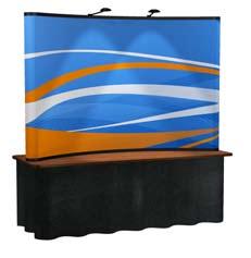 Enjoy the convenience of a light, portable display at your next meeting or event. Our pop-up and folding tabletop displays are among the most economical and durable on the market today.