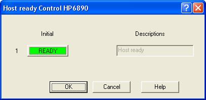 Installation Procedure Fig. 9. Host Ready Control When multiple devices are configured on Clarity, select the Agilent 68xx driver from the list. Fig. 10.