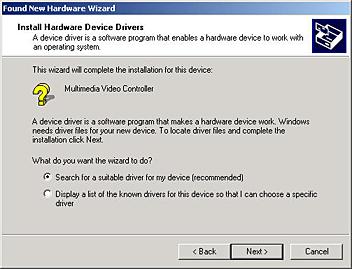 1.2 Driver Installation Here we suppose the CD-ROM in your system named [E:\].
