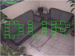 Setup Motion Detection Area Use your mouse to click on your screen, hold the left key of mouse, to drag