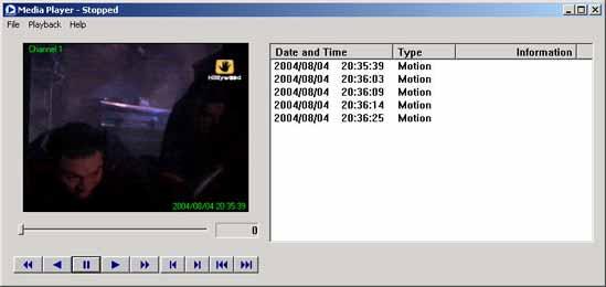 Chapter 4 Media Player 4.1Instruction for every part of Media Player Control Bar File Select 4.1.1Control Bar (Seek backward): Use different speed to play reverse.