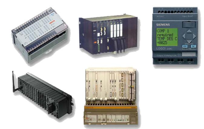 ATE321 PLC 3.1 Introduction to LOGO! Controller PLCs come in a variety of models, some of which are shown in figure 3.