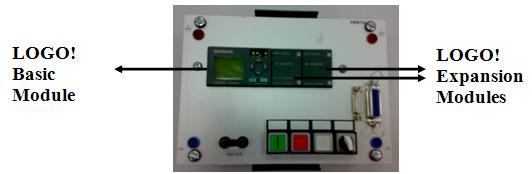 ATE321 PLC 3.3 LOGO! Hardware LOGO! is a universal logic module made by Siemens. The LOGO! Edutrainer Compact includes the following LOGO! parts and accessories: LOGO! Basic Module LOGO!