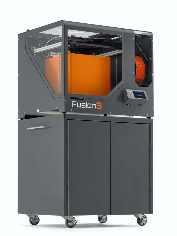 F400 Fusion3 High-Performance 3D Printer F410 The Professional 3D Printer For Your Demanding