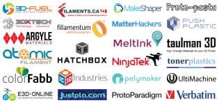 WIDEST VARIETY OF 3D PRINTABLE MATERIALS Many Fusion3 customers seek to 3D print the same engineering-grade plastics they use for injection molding.