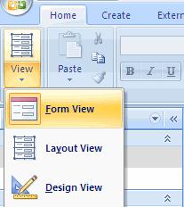 Form Wizard You can create forms with the help of the Form Wizard.