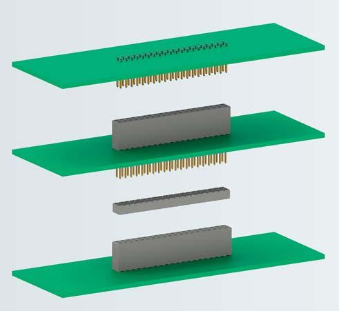 VarPol Introduction High Quality, Adaptable and Robust Key Features: Termination Pin headers and sockets from ept offer a plethora of possibilities for connecting circuit boards.