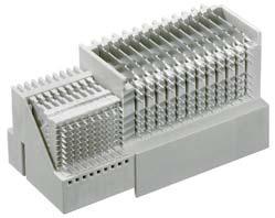 TCA Connectors MicroTCA Power Type: Termination: Number of contacts: Operational current: Packaging: Standard: Power Module Output Press-fit 72 Signal, 24 Power 12 A Tray PICMG MTCA.