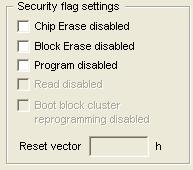[7] Security flag settings Sets a security flag.