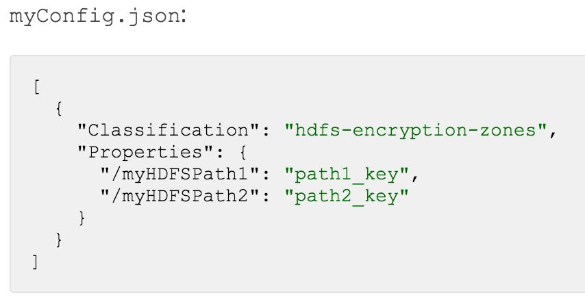 Client-side Encryption enabled Encrypted Object spark.ssl.