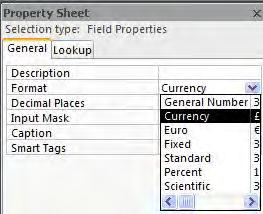 You can also use the Expression Builder to create a calculated field by selecting any blank Field row and clicking the Build button on the Query Design toolbar (see Using The Expression Builder on