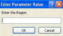 To create a parameter query, first open the required query in Design view. Click in the Criteria row of the desired field.