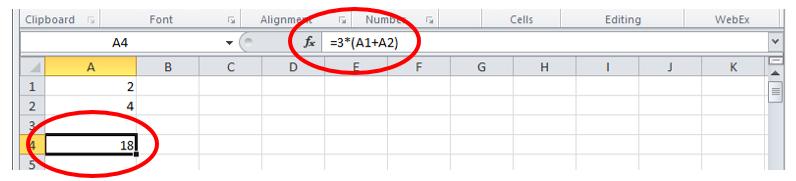 Excel Operators Plus + Minus - Asterisk * Slash / Caret ^ Parentheses ( ) Addition Subtraction Multiplication Division Exponentiation Precedence Open Weekly Totals 