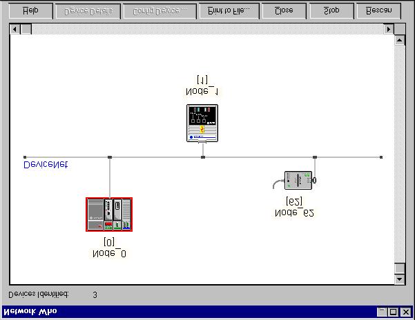6-4 Using 160-DN1 with DeviceNet Scanner Perform Network Who Choose Network Who from the who