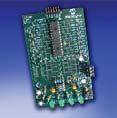 The board demonstrates the main features of the 64-pin TQFP PIC18F6680 and 80-pin TQFP PIC18F8680 devices, including those features of the integrated CAN module.