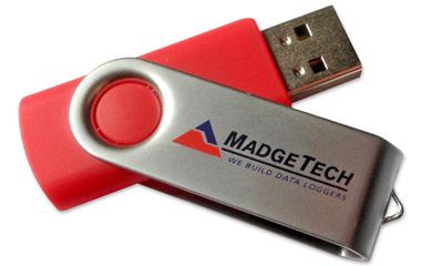 Install the MadgeTech 4 Software and USB Drivers onto a Windows PC. 2.