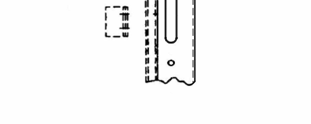 11 Enclosure Cutout Dimensions [ Medidas de Apertura de Cajón ] 2 CLEARANCE HOLES IN FLANGE FOR 1 / 4-20 SCREWS [ AGUJEROS (2) EN REBORDE PARA TORNILLOS 1 / 4-20 ] 2.75 MINIMUM INSIDE [ 69.
