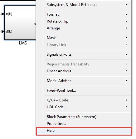 Exercise 4B: Creating IP in MathWorks HDL Coder In order to generate HDL code for the Simulink LMS model using HDL Coder, the inputs to the system must be in fixed-point numerical format.