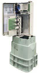 NetSpan FDH Compact Series The NetSpan FDH Compact Series of enclosures provides