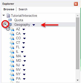 Hiding Table Rows You can hide detail rows of a grouped table using the Report Explorer. The example below illustrates this approach. 1. In the User Portal, open the Tutorial > Interactive report. 2.