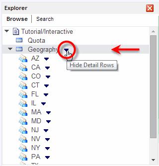 Report Explorer is a tool that allows you to modify a report for purposes of viewing, emailing, archiving, or exporting.