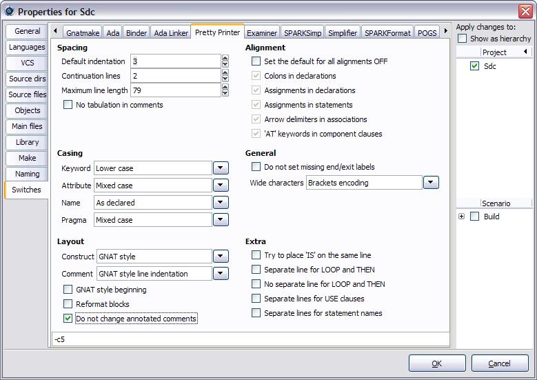 10.2 Metrics Analysis The command Compute Metrics allows you to analyze Ada source files using several different metric quantifiers.
