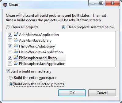 Then, do the same for all imported AJIS examples Java projects 12.