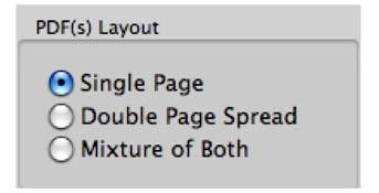 You can click on the PDFs and move them into the correct order using the Move Down and Move Up buttons. 6.