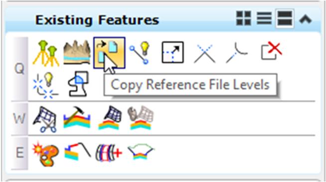 Adding Right of Way Lines Attach the RWDTRD file Run the Copy Reference