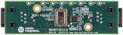 System Board 6331 MAXREFDES131#: 1-WIRE GRID-EYE SENSOR MAXREFDES131# is a sensing solution featuring the Panasonic AMG8833 Grid-EYE and the Maxim 1-Wire bus, enabled by the DS28E17.