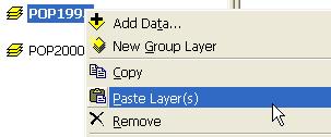 The active data frame is the one you are currently working with. When you add a new layer to a map, it is added to the active data frame.