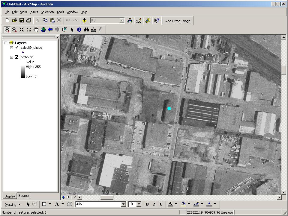 IV. Exporting Maps from ArcMap There are a number of reasons you might want to do something with your map other than print it from ArcMap.