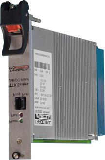 350 Watt, 3U, Slot, 4VDC Input, CompactPCI Power Supply The TTX Series from Tracewell Power offers a wide variety of form factors, utilizing a new topology which provides excellent power density and