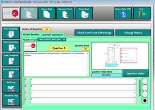 EDIBON Calculations Program Package - Formula Editor Screen ETTE.