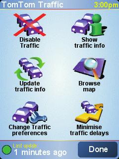 Chapter 11 TomTom Traffic TomTom Traffic TomTom Traffic TomTom Traffic is a TomTom PLUS service that sends up-to-date traffic information to your NAVIGATOR.